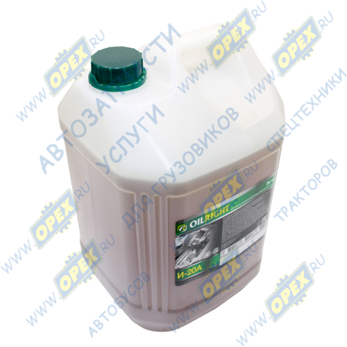 2588 Масло индустриальное (веретенное) И-20А (20л) Oil Right